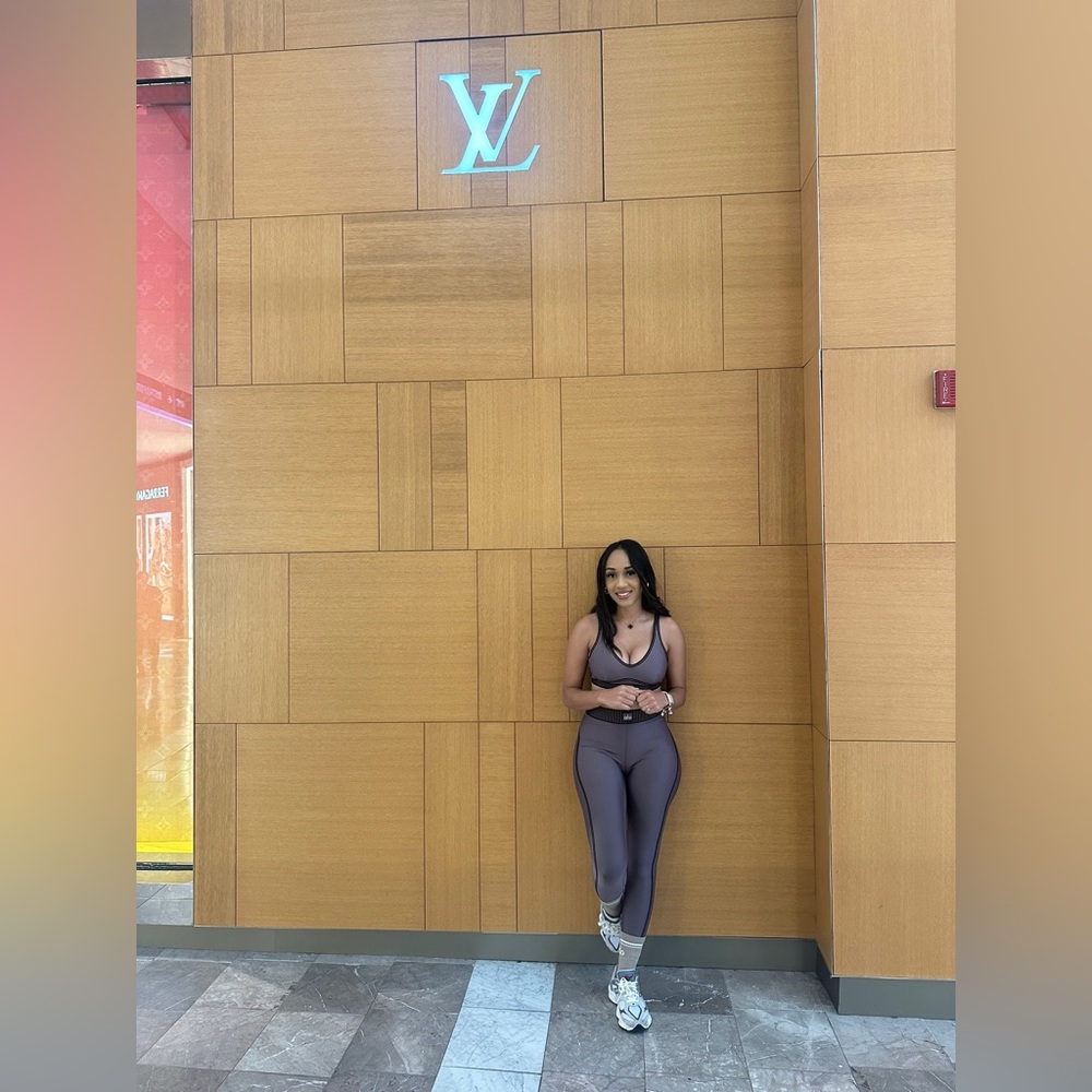 Airlift high waist line up legging